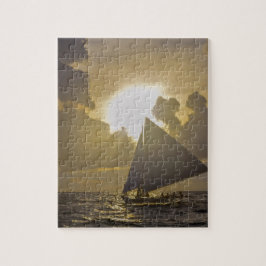 Puzzle Boracay Beach Sunset en Filipinas