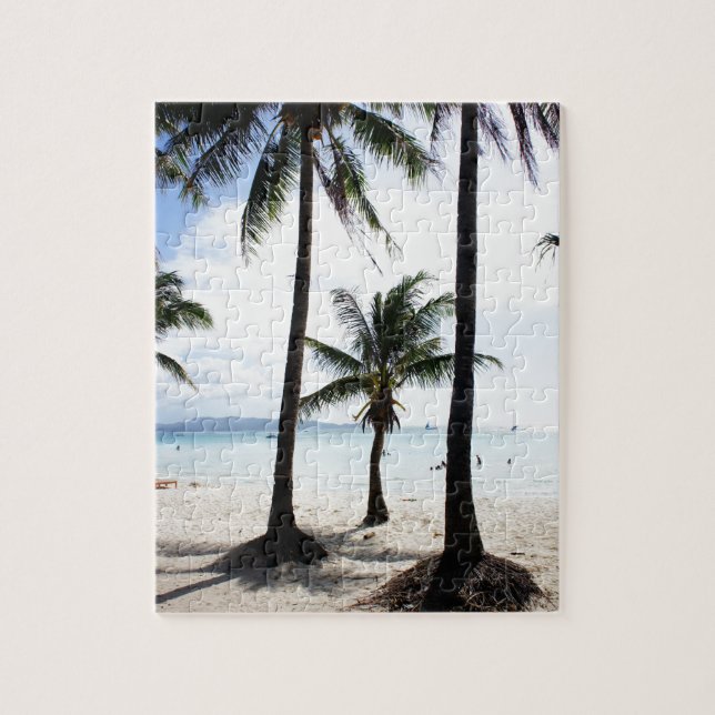 Puzzle Boracay Filipinas (Vertical)