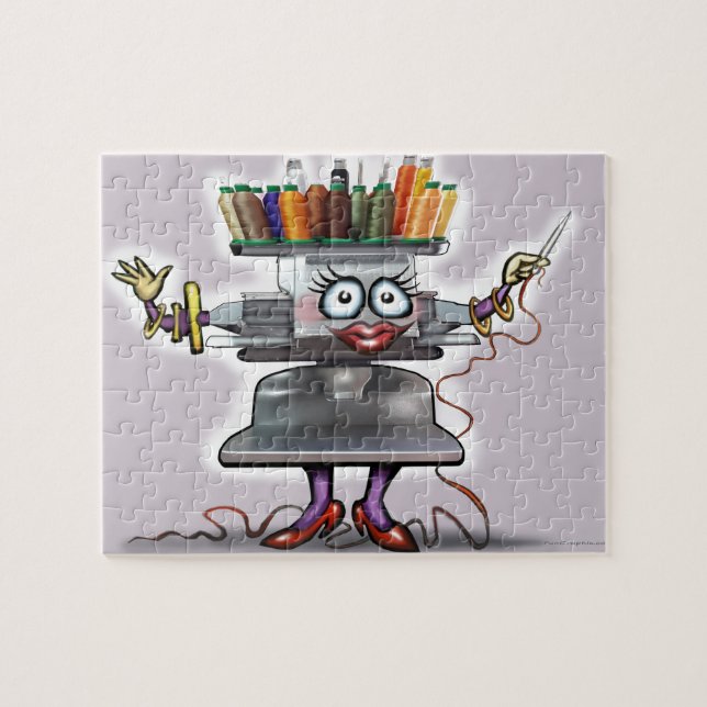 Puzzle Bordada (Horizontal)