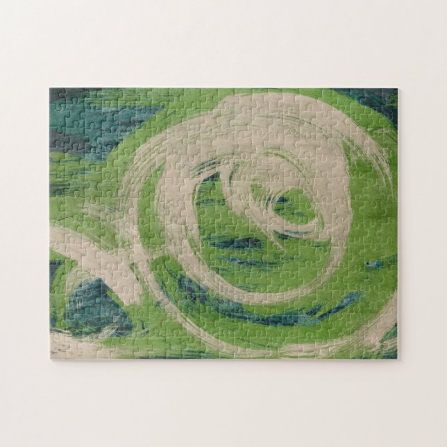 Puzzle Borde del agua (Horizontal)