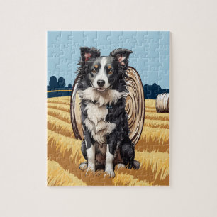 Puzzle Border Collie