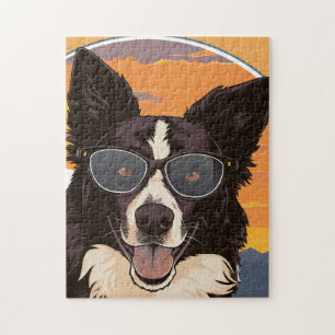 Puzzle Border Collie