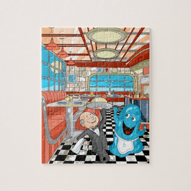 Puzzle Boris el Blob (Vertical)