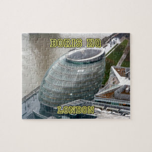 Puzzle Boris HQ City Hall London
