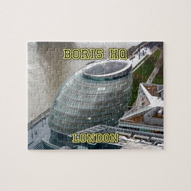 Puzzle Boris HQ City Hall London (Horizontal)
