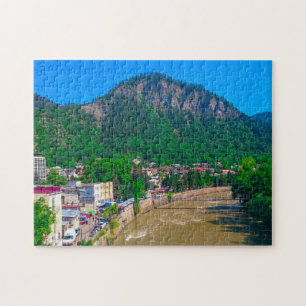 Puzzle Borjomi Redosrt Georgia Kura Caucuses Montes