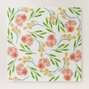 Puzzle Borradores de flores