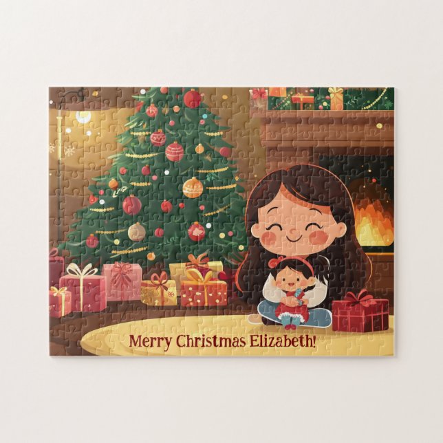 Puzzle Borrar o personalizar del texto Kids Jigs (Horizontal)