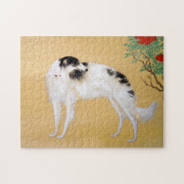 Puzzle Borzoi asiático