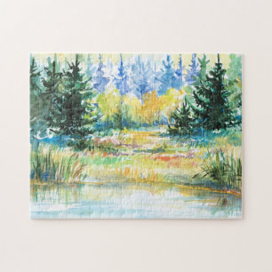 Puzzle Bosque
