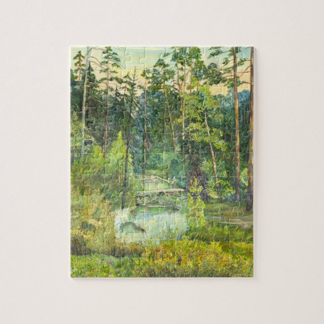 Puzzle Bosque (Vertical)