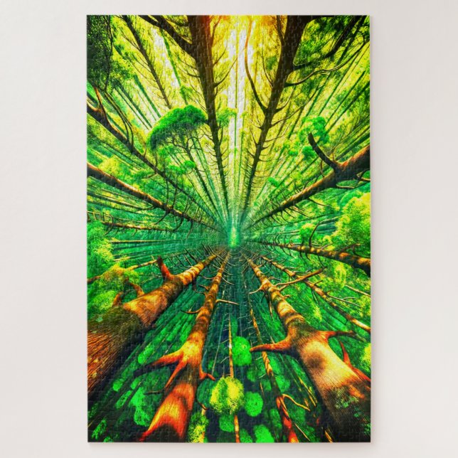 Puzzle Bosque (Vertical)