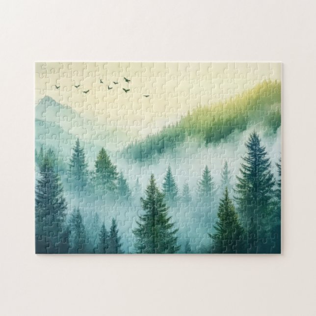 Puzzle Bosque Brumoso (Horizontal)