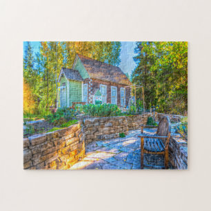 Puzzle Bosque Cottage Vail Colorado.
