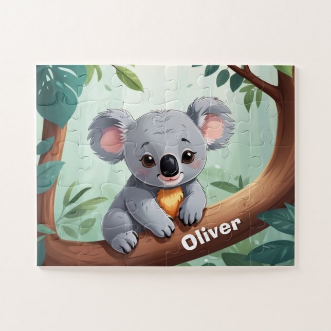 Puzzle Bosque Cute Koala (Horizontal)