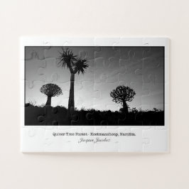 Puzzle Bosque de árboles Quiver