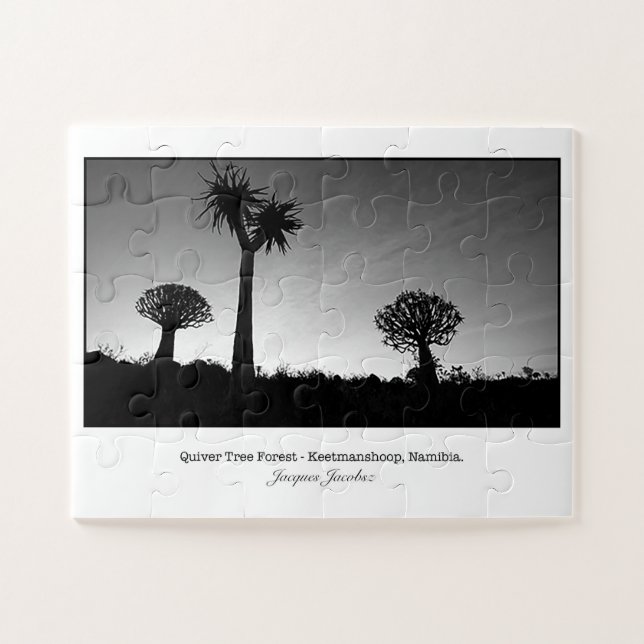 Puzzle Bosque de árboles Quiver (Horizontal)