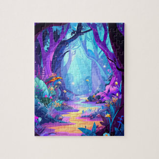 Puzzle Bosque de fantasía