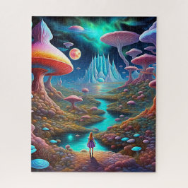 Puzzle Bosque de hongos