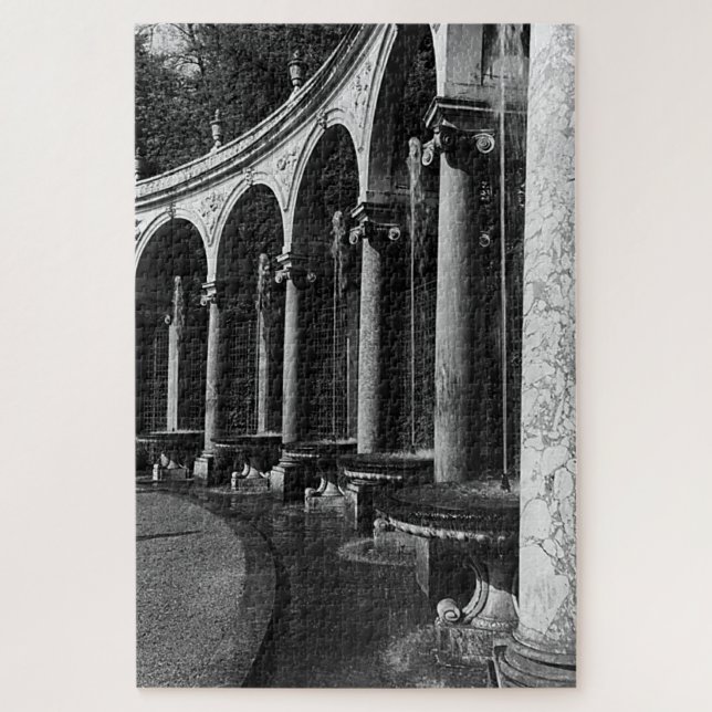 Puzzle Bosque de la columnata del palacio de Versalles Fr (Vertical)