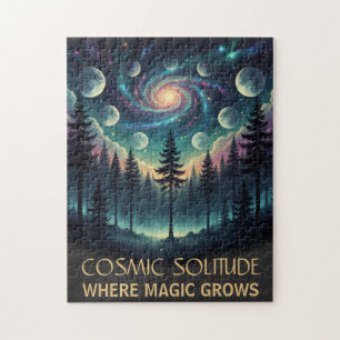 Puzzle Bosque de la Galaxia de la Soledad Cósmica • Fases