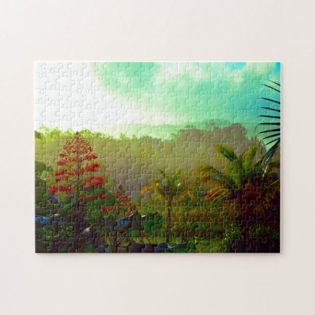 Puzzle Bosque de lluvia (Horizontal)