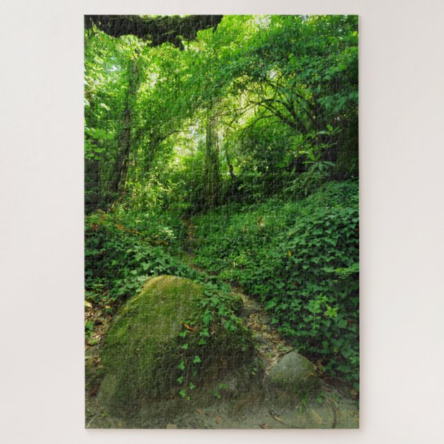Puzzle Bosque de los verdes (Vertical)