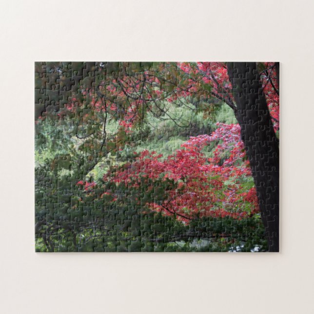 Puzzle Bosque de otoño (Horizontal)