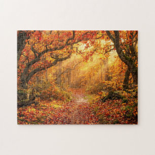 Puzzle Bosque de Otoño