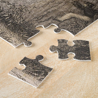 Puzzle Bosque de Pinos, Oregón