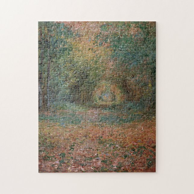 Puzzle Bosque de subcrecimiento de Saint-Germain Monet Be (Vertical)