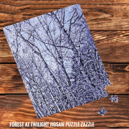 Puzzle Bosque en Crepúsculo