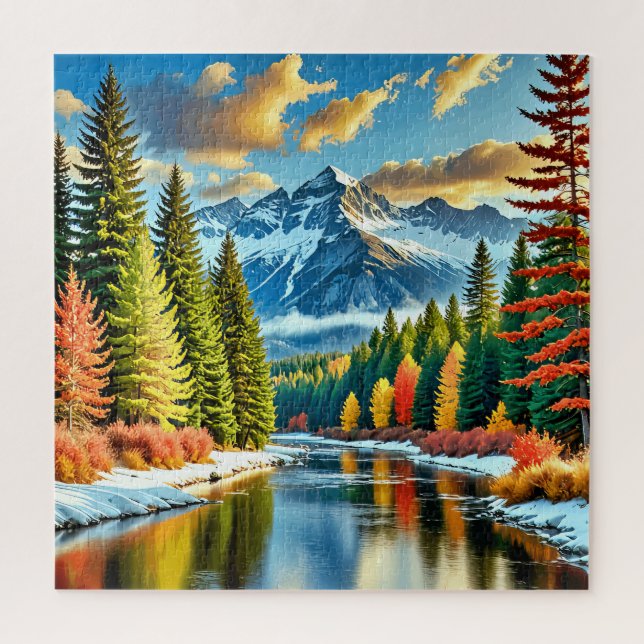 Puzzle Bosque encantado (Vertical)