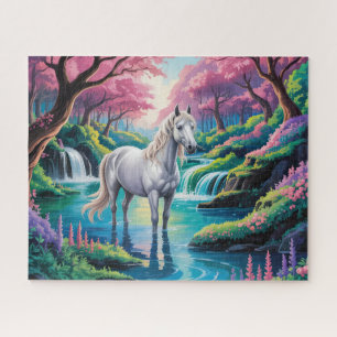 Puzzle Bosque Encantado Caballo