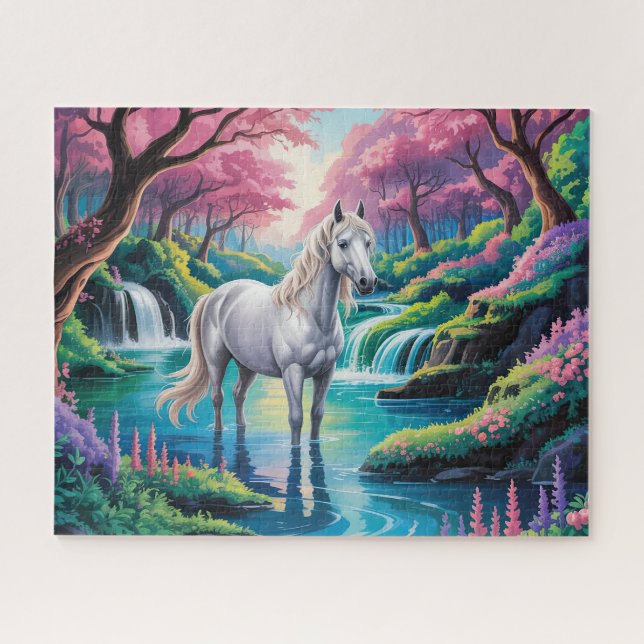 Puzzle Bosque Encantado Caballo (Horizontal)