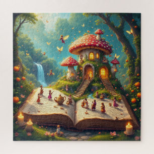 Puzzle Bosque Encantado con Hadas