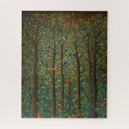 Puzzle Bosque encantado de los pájaros cantantes