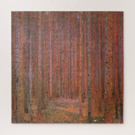 Puzzle Bosque Fir Tree (por Gustav Klimt)