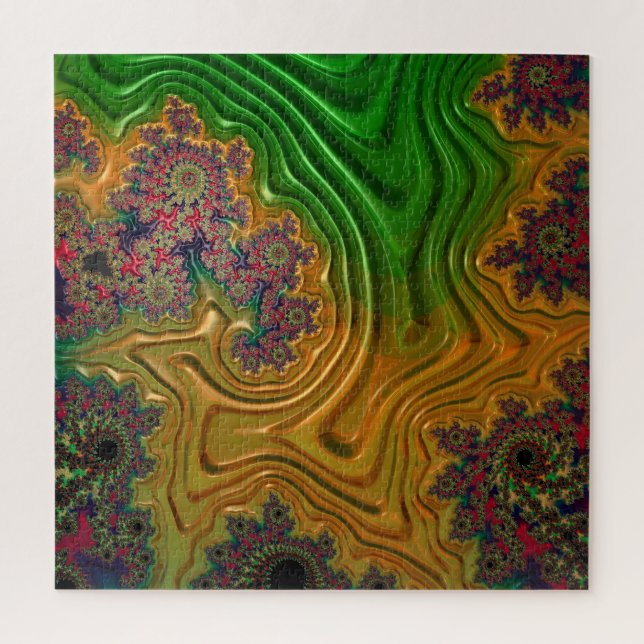 Puzzle Bosque fractal (Vertical)