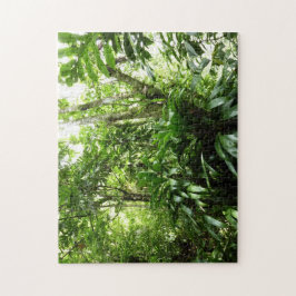 Puzzle Bosque lluvioso dominicano I Naturaleza tropical v