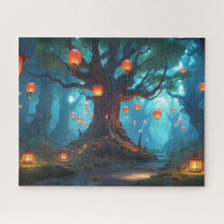Puzzle bosque mágico