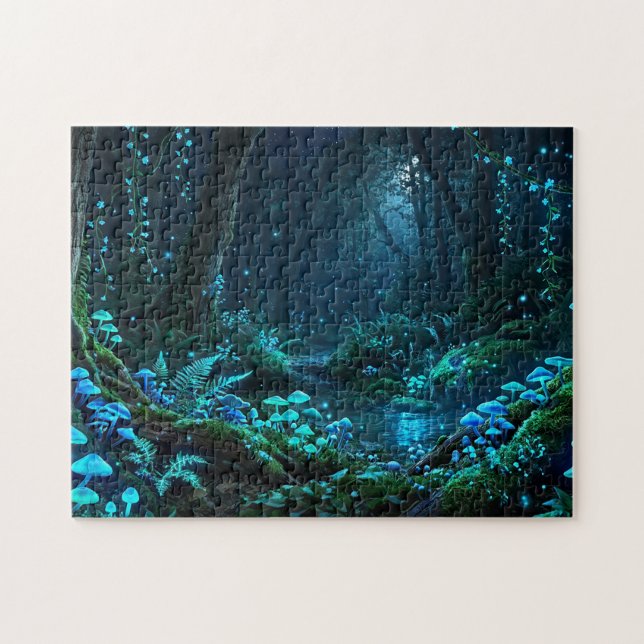 Puzzle Bosque Mágico (Horizontal)