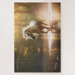 Puzzle Bosque mágico del caballo dulce de bonito