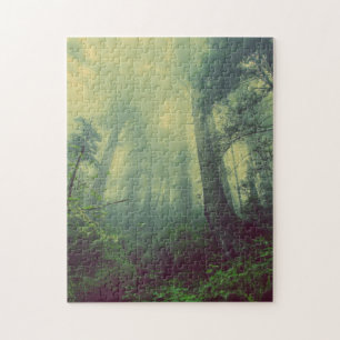 Puzzle Bosque Misty