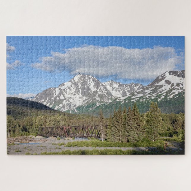 Puzzle Bosque nacional Chugach (Horizontal)
