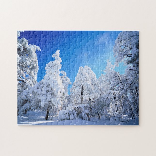 Puzzle Bosque Nacional Cleveland (Horizontal)