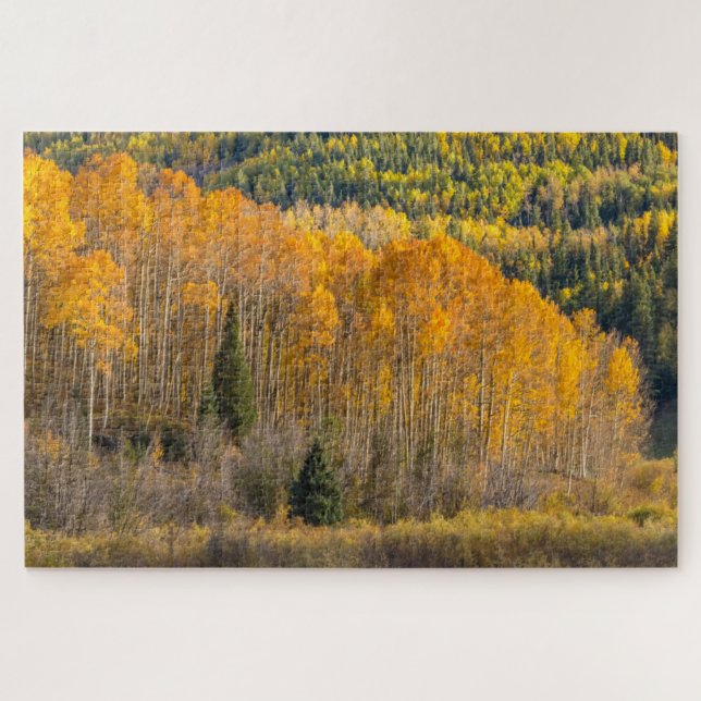 Puzzle Bosque Nacional Gunnison (Horizontal)