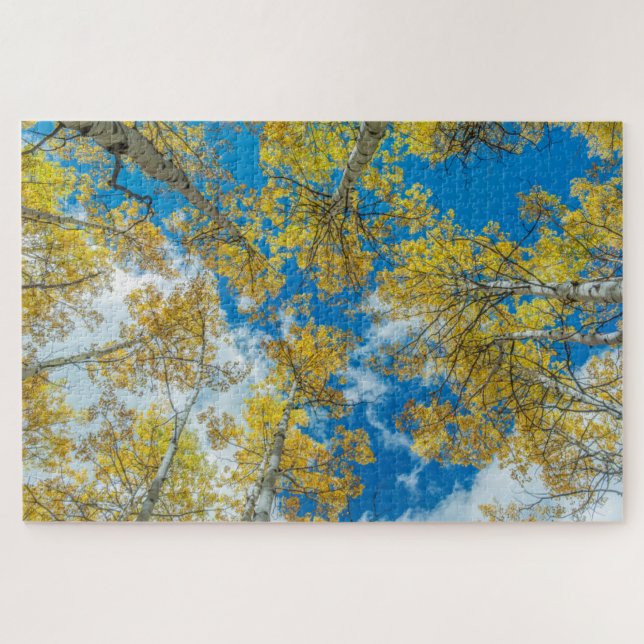 Puzzle Bosque Nacional Gunnison Colorado (Horizontal)