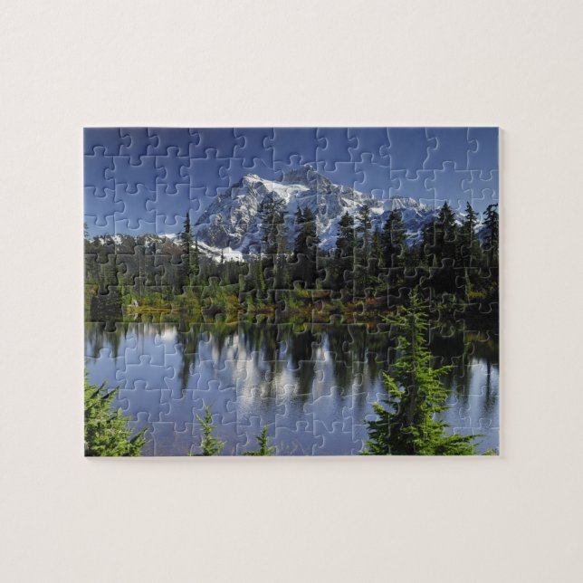 Puzzle Bosque nacional Mount Baker-Snoqualmie (Horizontal)