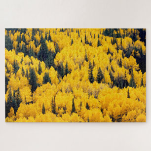 Puzzle Bosque Nacional White River Aspen, Colorado